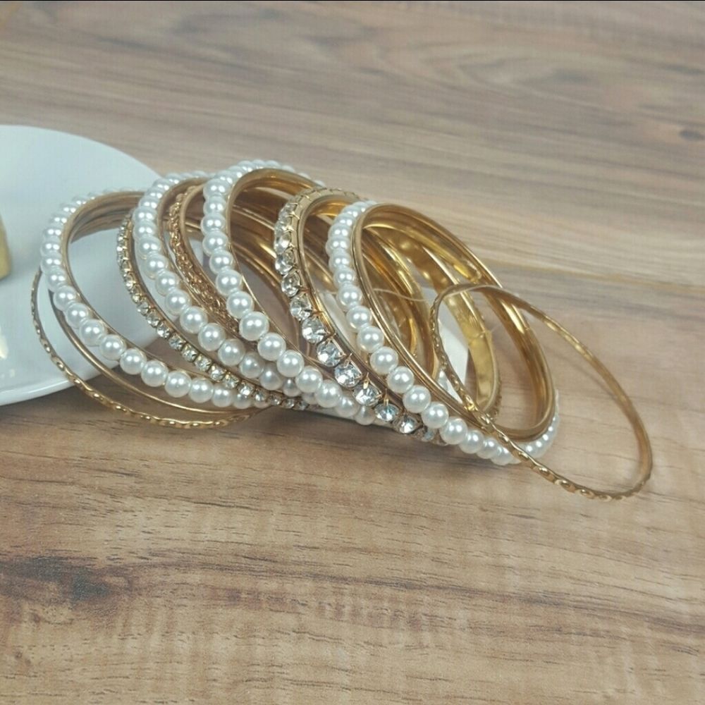 Women's Bracelet White Gold Fashion Jewelry